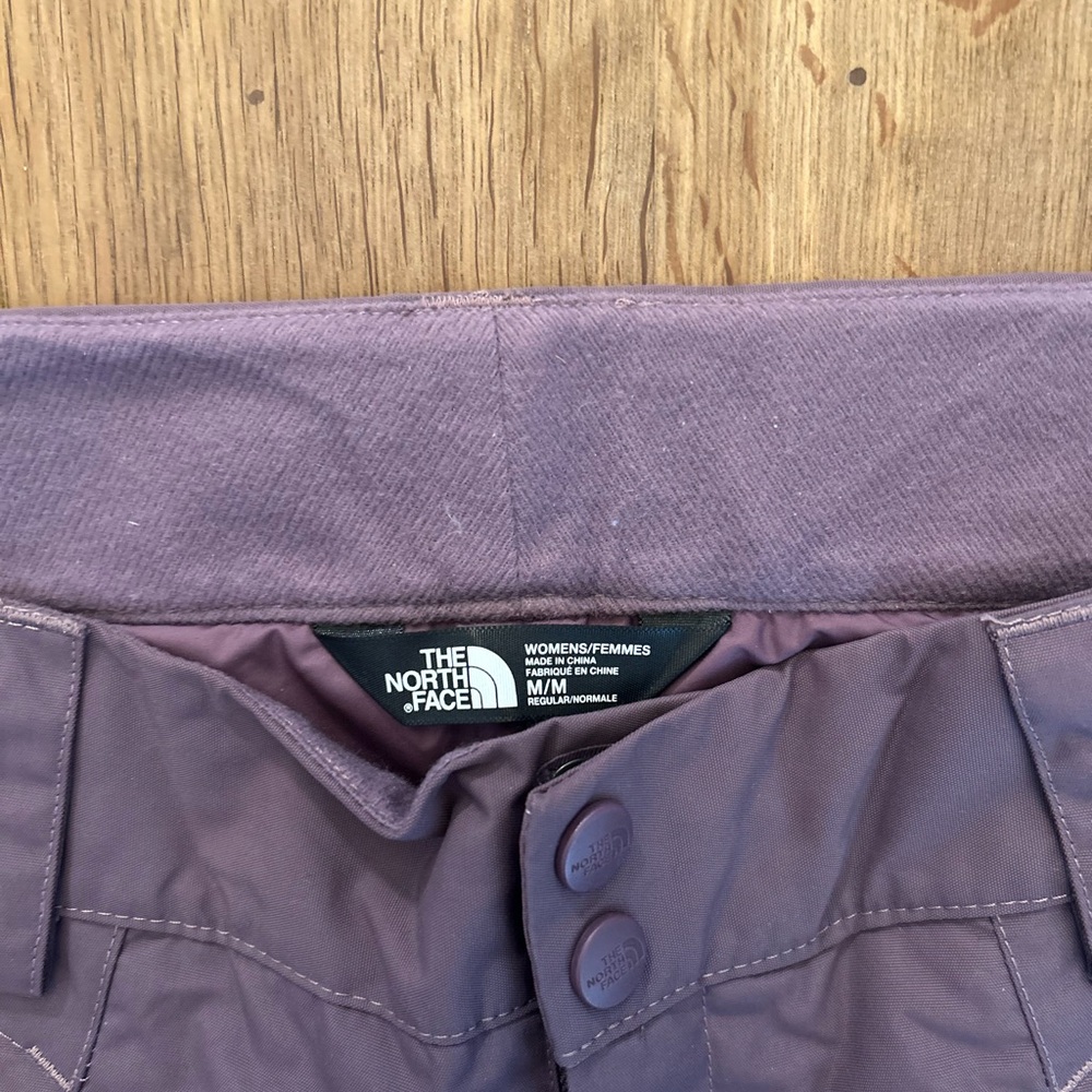 The North Face Women's Mauve Snowboarding Pants